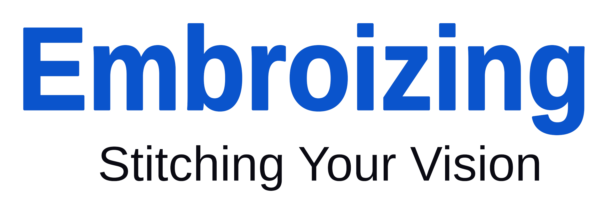 Embroizing — Stitching Your Vision